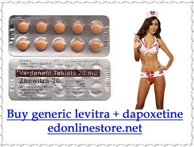 Buy Generic levitra with dapoxetine