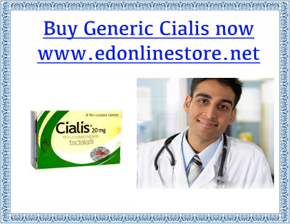 Buy Generic Cialis pills online