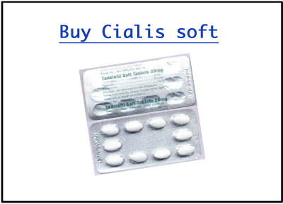 Buy Cialis soft online 