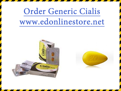 Order generic Cialis tablets for Men