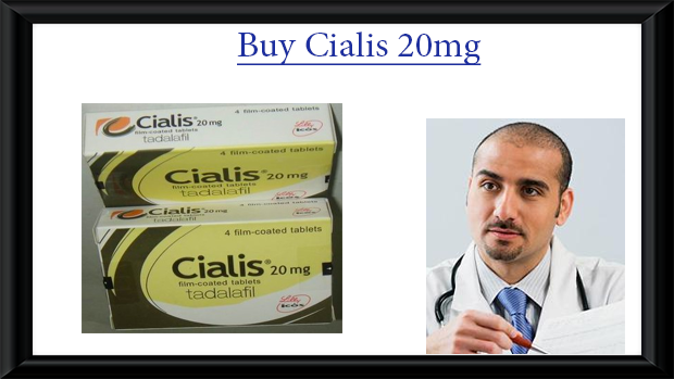 Cialis 20mg online in Australia