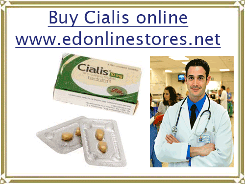 Buy Cialis online