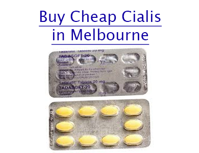 Buy Cheap Cialis in Melbourne