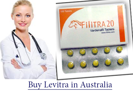 Buy Levitra in Australia
