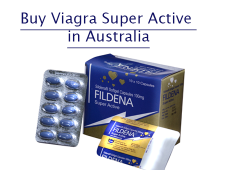Buy Viagra Super Active in Australia