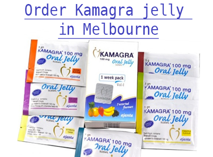 Order Kamagra jelly in Melbourne
