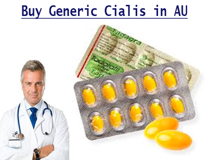 Buy Generic Cialis in Australia Now!