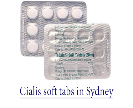 Cialis soft tabs in Sydney