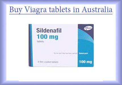 Buy Viagra tablets in Australia