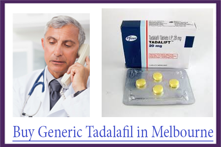 Buy Generic Tadalafil in Melbourne