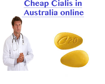 Cheap Cialis in Australia online