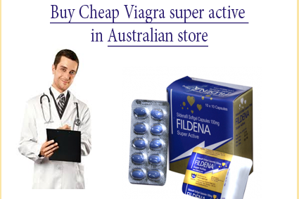 Buy Cheap Viagra super active in Australian store
