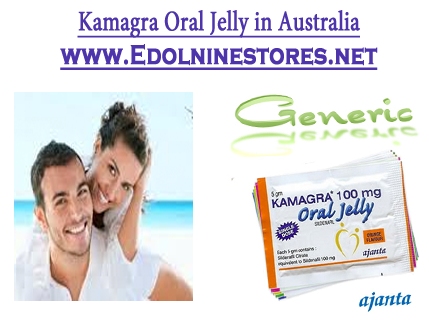 Kamagra Oral Jelly in Australia